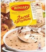 Mängden socker i Winiary Nasza Specjalno Sour Soup With Mushrooms 49 G