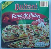 Mängden socker i Pizza forno de pedra 4 estações