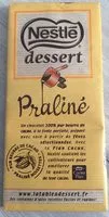 Mängden socker i NESTLE DESSERT Praliné
