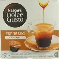 Mängden socker i Dolce Gusto - Espresso Caramel