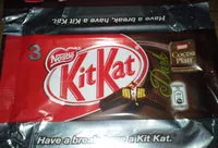 Mängden socker i KitKat Dark