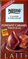 Mängden socker i Fondant Caramel Pointe de sel
