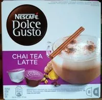 Mängden socker i Chai tea latte - Préparation en poudre pour thé avec arômes naturels d'épices