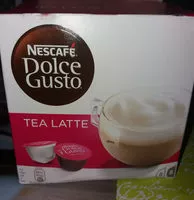 Mängden socker i 16 Doses Tea Latte Dolce Gusto Nescafe