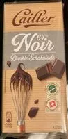 Mängden socker i Dunkle schokolade