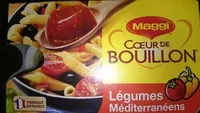 Mängden socker i coeur de bouillon légumes méditerranéens