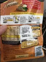 Mängden socker i Pot au feu aux vermicelles