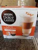 Mängden socker i D.gus Latt Macc Caramel Nescafe