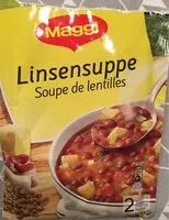 Mängden socker i Soupe de lentilles
