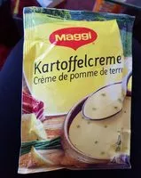 Mängden socker i Kartoffelcreme