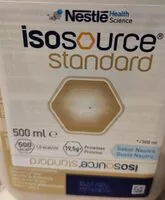 Mängden socker i Isosource standar