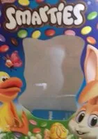 Mängden socker i Smarties édition pâques