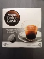 Mängden socker i Barista
