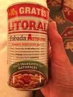 Mängden socker i Fabada asturiana