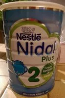Mängden socker i NESTLE NIDAL NidalGest 2 Lait de suite 2ème âge 800g dès 6 mois