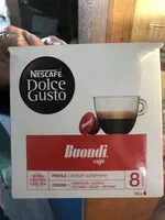 Mängden socker i Café Dolce Gusto