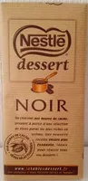 Mängden socker i Chocolat Noir dessert