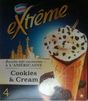 Mängden socker i Cookies & Cream