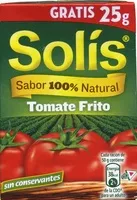 Mängden socker i Tomate frito