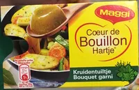 Mängden socker i Coeur de Bouillon Bouquet Garni
