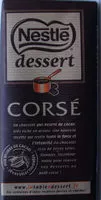 Mängden socker i Corsé
