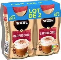 Mängden socker i NESCAFE Cappuccino, Café Soluble, 2 Boîtes de 280g