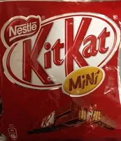 Socker och näringsämnen i Kit kat mini