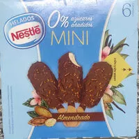 Mängden socker i Mini almendrado 0%