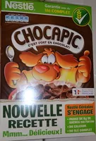 Mängden socker i Chocapic (nouvelle recette)