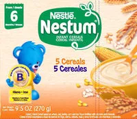 Mängden socker i Nestum 5 cereales