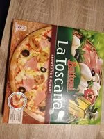 Mängden socker i La Toscana Prosciutto e Funghi