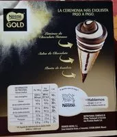 Mängden socker i Nestlé Gold, Chocolat biscuit