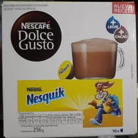 Mängden socker i Dolce Gusto Nesquick