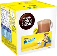 Socker och näringsämnen i Nescafe dolce gusto