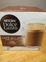 Mängden socker i Dolce Gusto Café au Lait