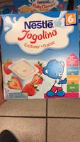 Mängden socker i Jogolino fraise