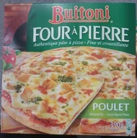 Mängden socker i BUITONI FOUR A PIERRE Pizza Poulet