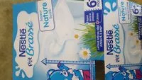 Mängden socker i P'tit brassé saveur nature sucré