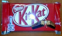 Mängden socker i Kit Kat
