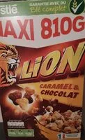 Mängden socker i lion