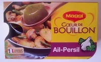 Mängden socker i Coeur de bouillon Ail-Persil
