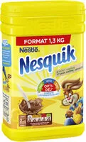 Mängden socker i NESQUIK Poudre Cacaotée boîte 1,3kg