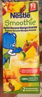 Mängden socker i Smoothie Pomme banane mangue ananas
