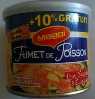 Mängden socker i MAGGI Fumet de Poisson boîte