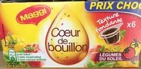 Mängden socker i Coeur de bouillon