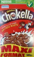 Mängden socker i NESTLE CHOKELLA Céréales 580g