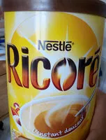 Mängden socker i RICORE chicorée café