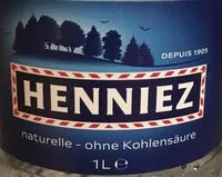 Mängden socker i Eau Minéral Naturelle