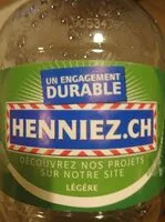 Mängden socker i Henniez verte