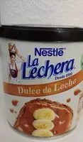 Mängden socker i Dulce de Leche La lechera